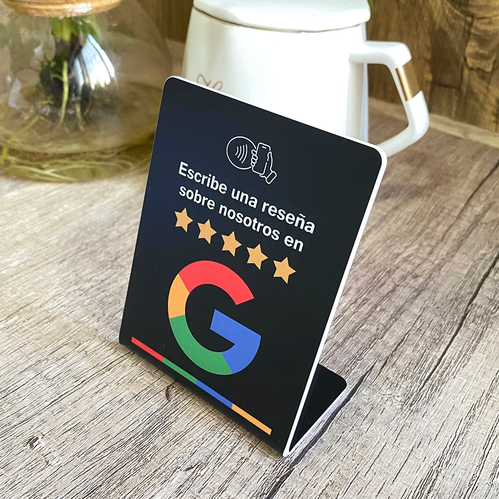 Tap & Rate Stand