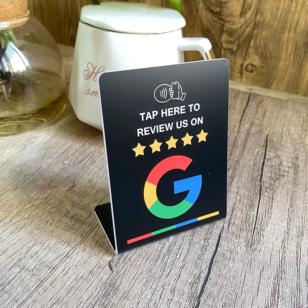 Tap & Rate Stand