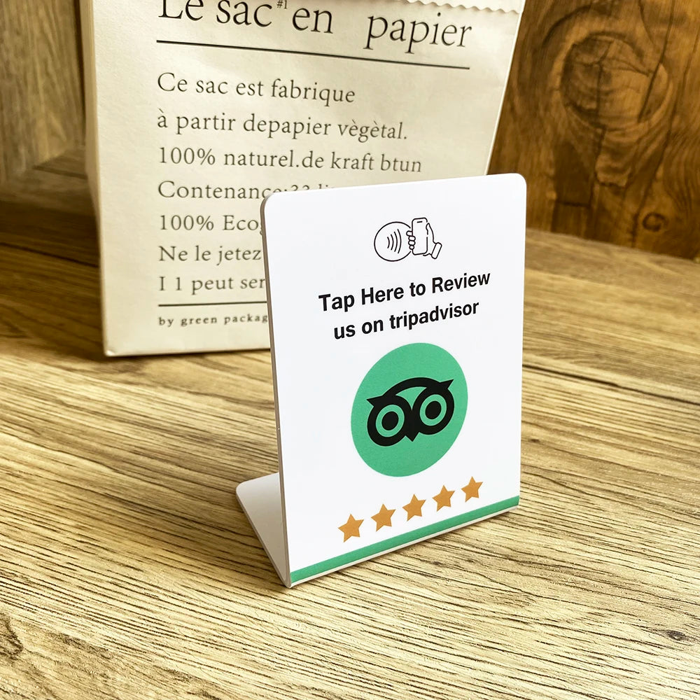 Tap & Rate Stand