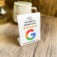 Tap & Rate Stand